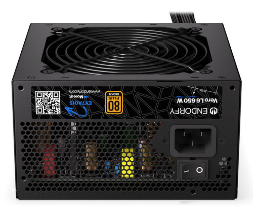 650W ENDORFY Vero L6 80 PLUS Bronze