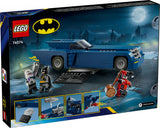 LEGO 76274 DC Super Heroes Batman in the Batmobile vs. Harley Quinn and Mr. Freeze LEGO