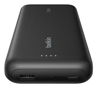 Belkin Gaming Powerbank 20000mAh 30w integr.USB-C Cab. ENA013hqBK Belkin