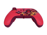 PowerA Advantage kablet controller – Red Blaze – Xbox/PC – underside