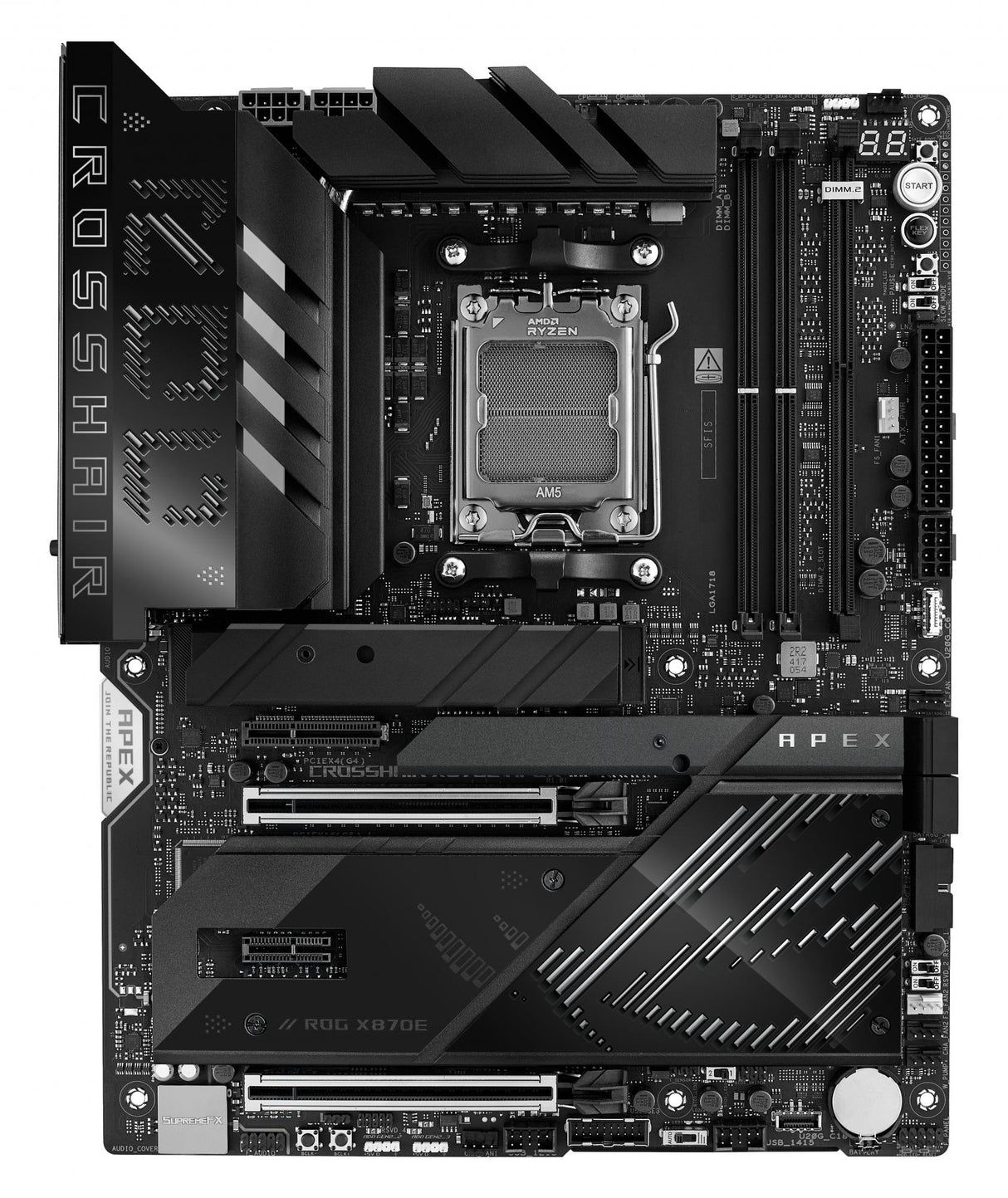 ASUS ROG CROSSHAIR X870E APEX (ATX, X870E, AM5, DDR5) ASUS