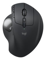 Logitech - MX Ergo S Advanced Wireless Trackball Black Logitech