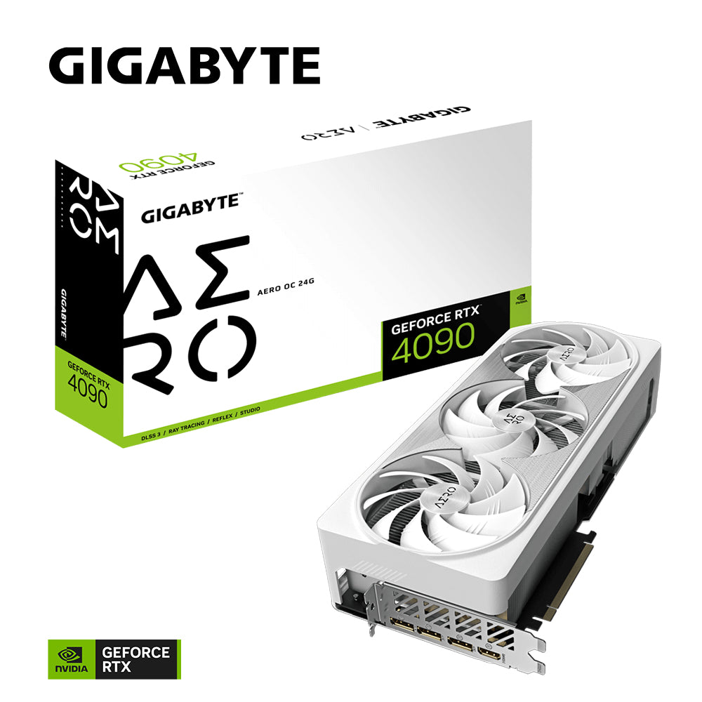 Gigabyte GeForce RTX 4090 AERO OC 24G 24GB