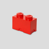 Room Copenhagen LEGO Storage Brick 2 red - RC40021730 Room Copenhagen