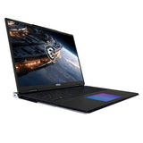 MSI Titan 18 HX A2WJ-1410FRY – åben computer fra modsatte vinkel