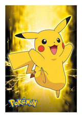 POKEMON - Poster Maxi 91.5x61 - Pikachu Neon Abysse