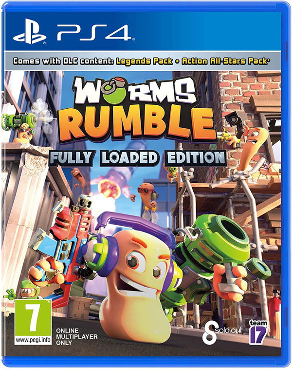 Worms Rumble - PS4