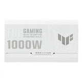 ASUS TUF GAMING 1000W WHITE Edition 80+ Gold Fully Modular ATX 3.0 ASUS