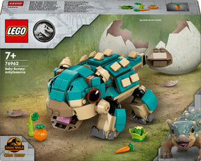 LEGO 76962 Jurassic World Baby Bumpy: Ankylosaurus LEGO