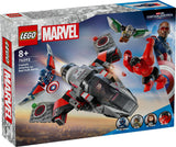 LEGO 76292 Marvel Super Heroes Captain America vs. Red Hulk Showdown LEGO
