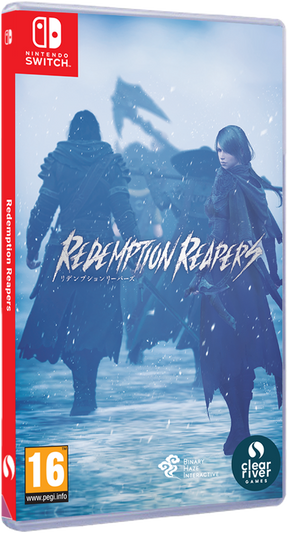 Redemption Reapers – Nintendo Switch – produktmotiv