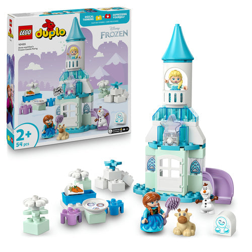LEGO 10455 DUPLO Disney Anna and Elsa's Ice Palace Party, construction toy Lego
