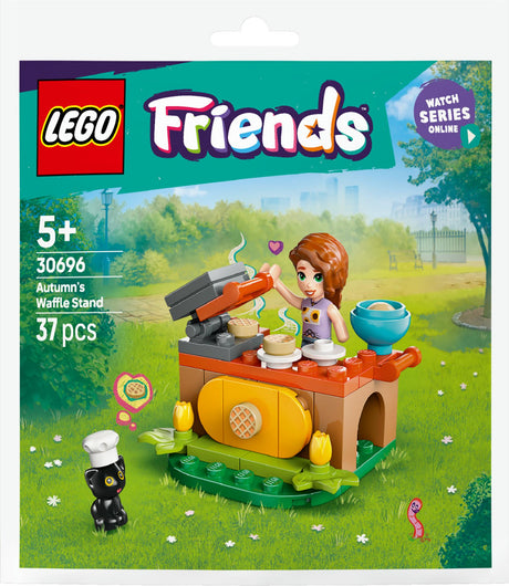 LEGO 30696 Friends Autumn's Waffle Stand