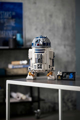 LEGO 75308 Star Wars R2-D2 Buildable Lightsaber Figure Construction Toy (Adult Set) Lego