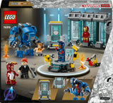 LEGO 76315 Marvel Super Heroes Iron Man's Laboratory: Hall of Armor LEGO