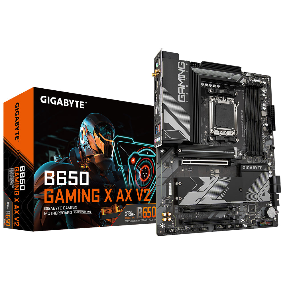 Gigabyte B650 GAMING X AX V2 ATX Socket AM5 AMD B650 Gigabyte Technology