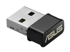 ASUS USB-AC53 Nano Wireless AC1200 USB 3.0 Adapter 802.11 a/b/g/n/ac 400/867Mbps ASUS