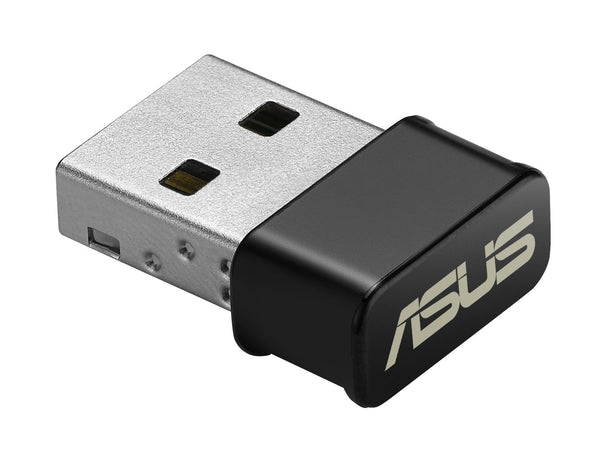 ASUS USB-AC53 Nano Trådlös AC1200 USB 3.0-adapter 802.11 a/b/g/n/ac 400/867 Mbit/s