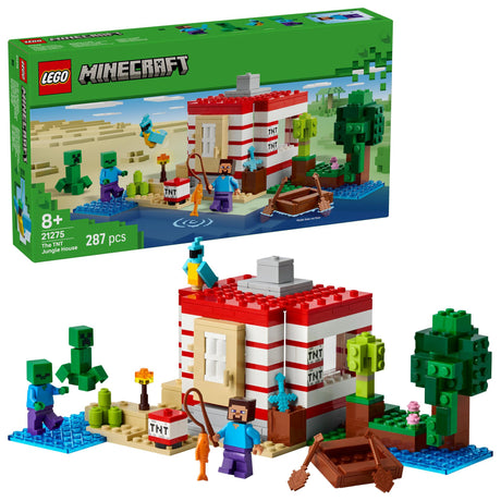 LEGO - Minecraft - The TNT Jungle House (21275) LEGO