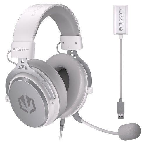 ENDORFY VIRO Plus USB onyx white Endorfy