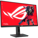 ASUS ROG Strix XG27ACMS – 27" Fast IPS – 1440p – 320 Hz – skærm set skråt forfra