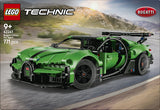 LEGO Technic 42241 – Grøn Bugatti Chiron Pur Sport – produktdetalje eller byggeeksempel 9
