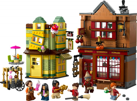 LEGO 76452 Harry Potter Quality Quidditch and Fortescue's Ice Cream Parlor