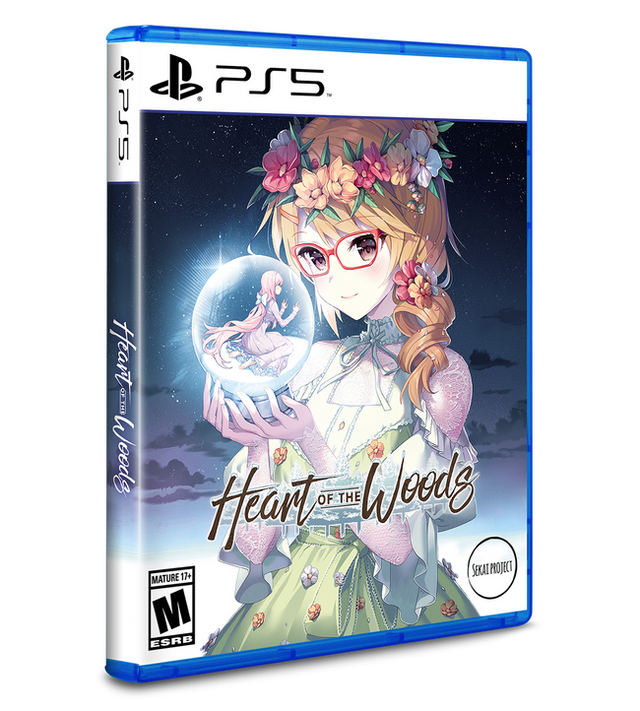 Heart of the Woods (Limited Run) (Import) – PS5 – produktbillede