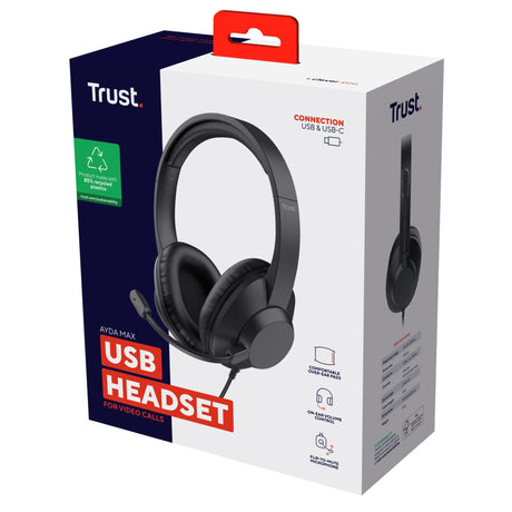 Trust Ayda Max USB-C Headset