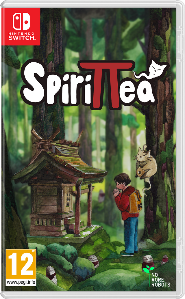Spirittea – omslag til Nintendo Switch