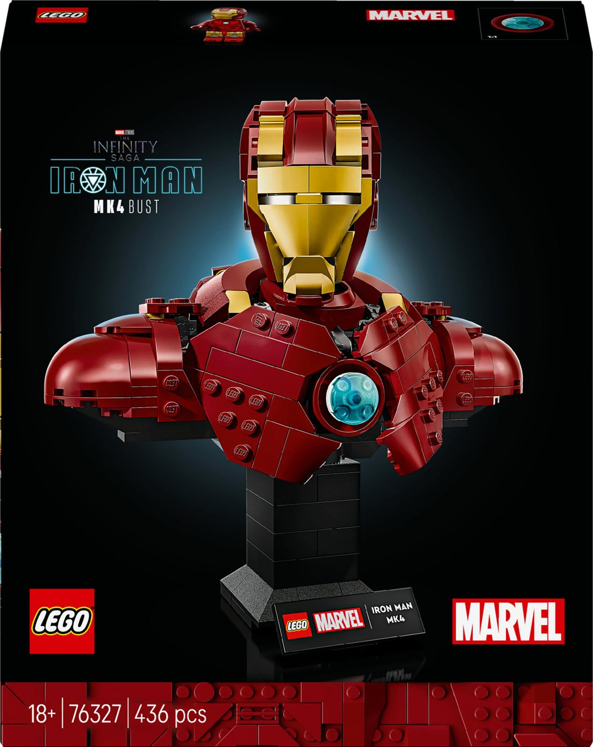 LEGO 76327 Marvel Super Heroes Iron Man MK4 LEGO