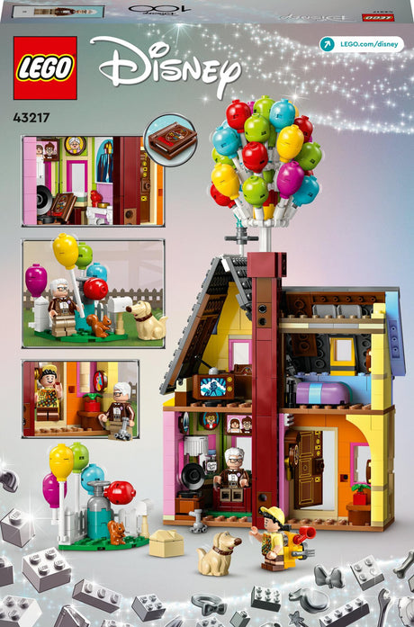 LEGO 43217 Disney Carl's House from Above