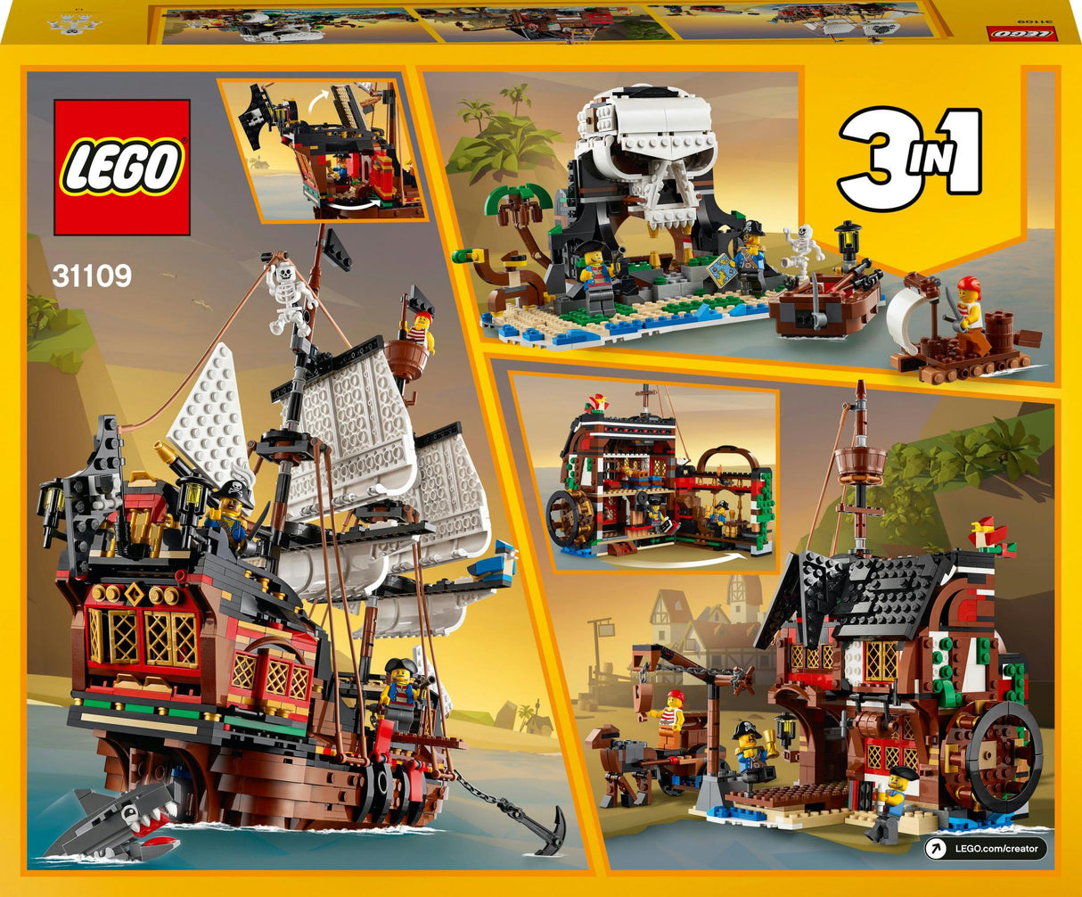 LEGO Creator - Pirate Ship (31109) LEGO