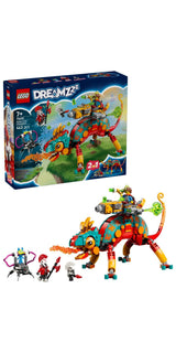 LEGO - DREAMZzz - Mateo's Fire Chameleon (71492) LEGO