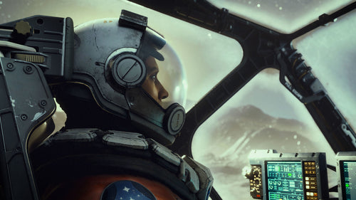 Starfield – PlayStation 5 – skærmbillede fra spillet