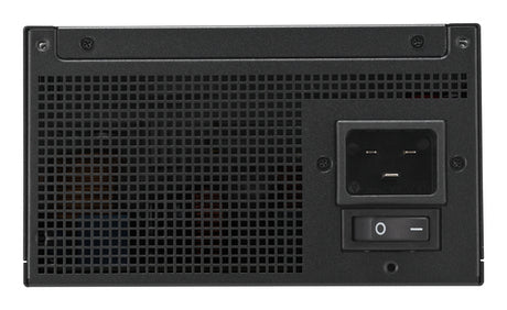 ASUS Pro WS 3000P – strømindgang og tænd/sluk-kontakt