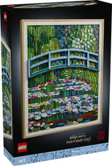 LEGO 31220 Art Claude Monet - Bridge over a water lily pond Lego