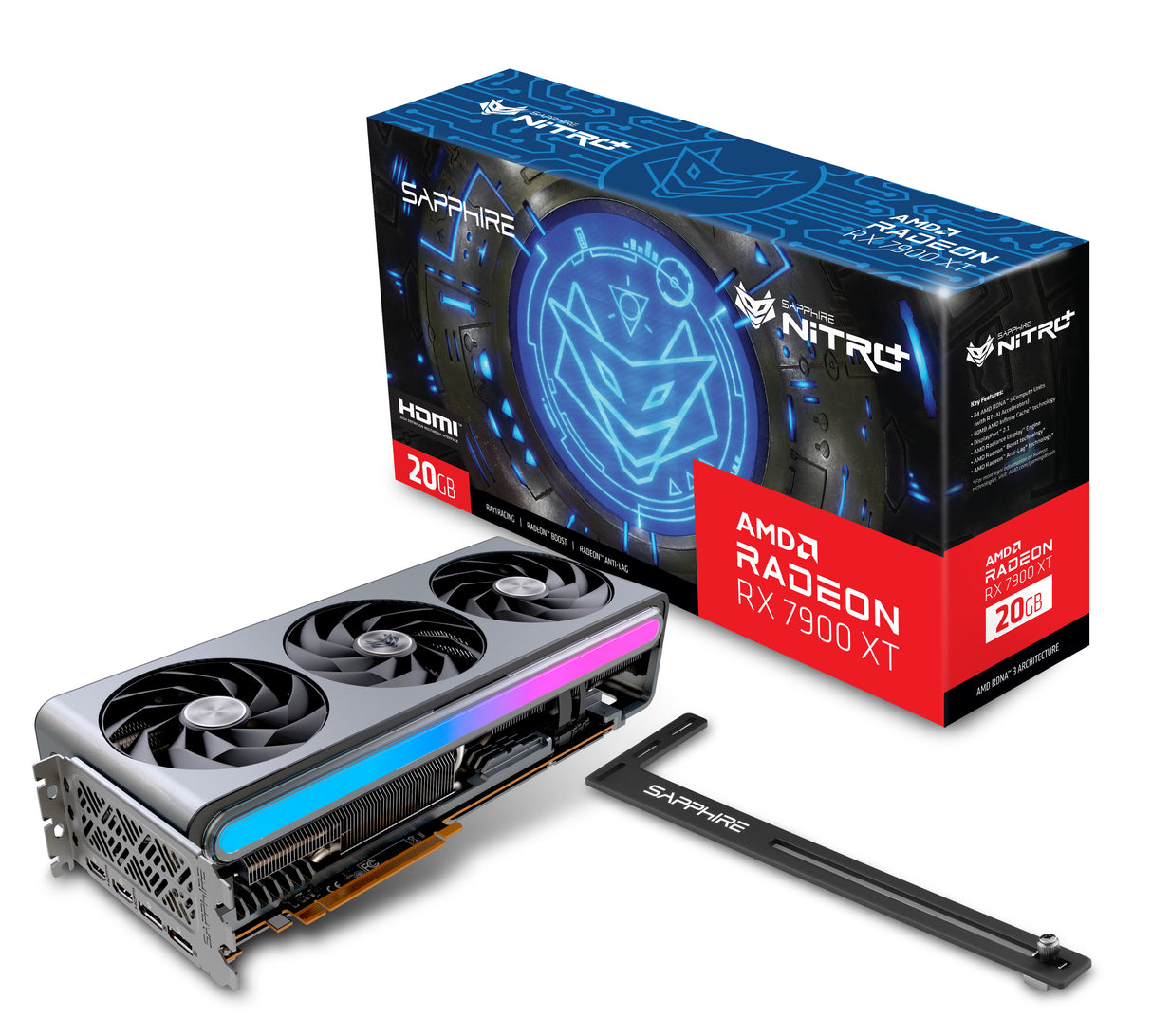 Sapphire NITRO+ Radeon RX 7900 XT Vapor-X 20GB Sapphire Technology