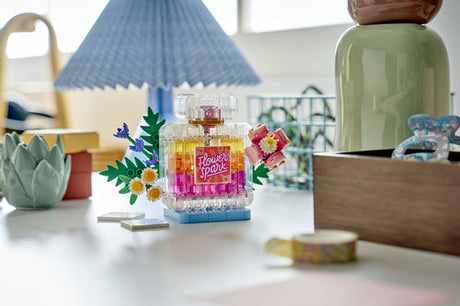 LEGO Creator Blomsterpynt: Parfumeflaske