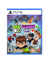 BEN 10: Power Trip – PlayStation 5 – spilomslag
