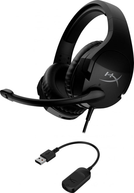 HyperX Cloud Stinger S - Gaming Kabling Headset Sort Hewlett-Packard