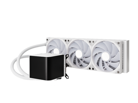 TRYX PANORAMA 360mm AIO Liquid Cooler ARGB Hvid TRYX