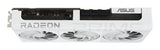 ASUS Radeon RX 9070 XT PRIME WHITE OC Edition – Hvid
