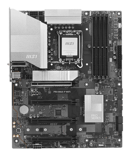 MSI PRO B860-P WIFI – LGA1851 bundkort