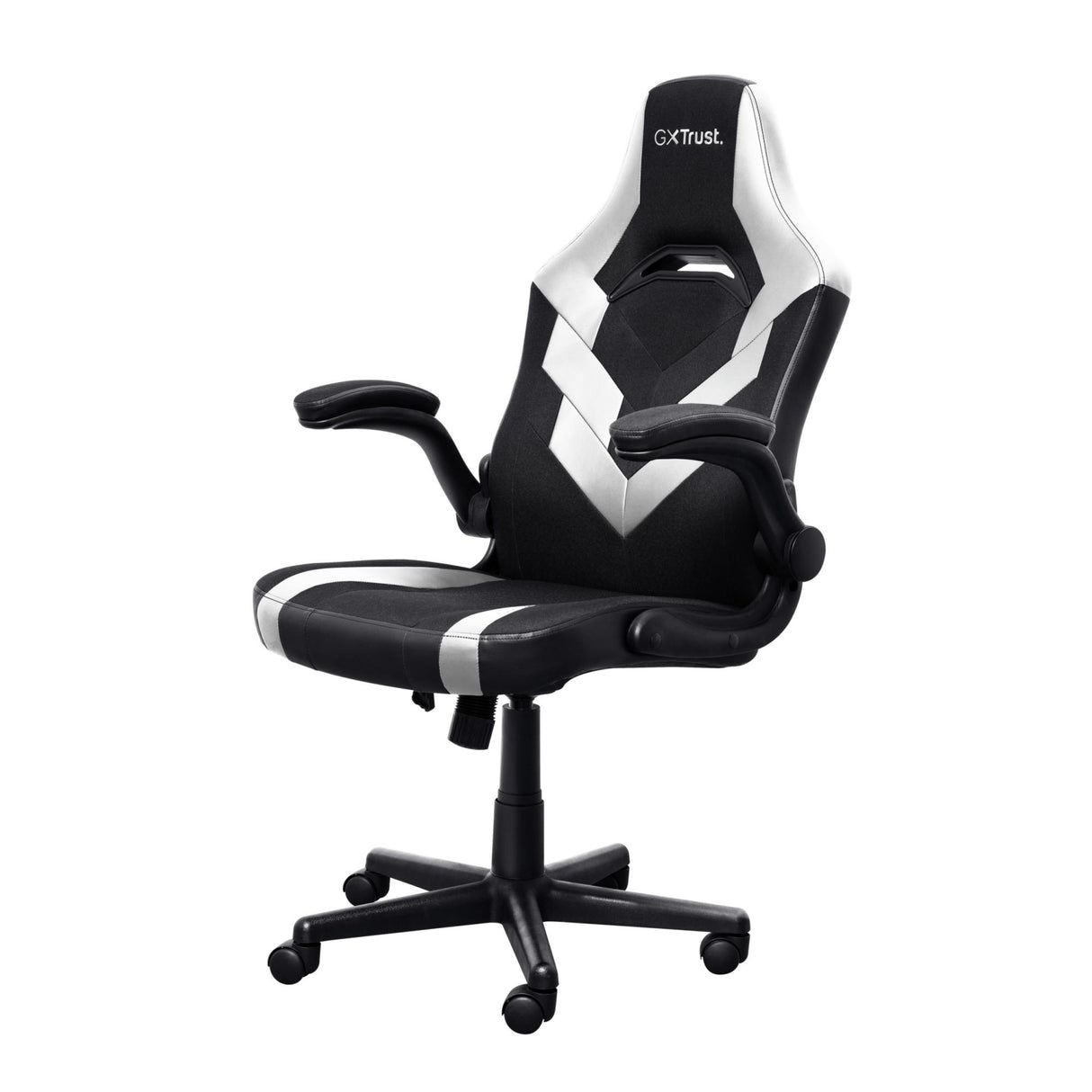 TRUST GXT703W RIYE GAMING CHAIR - WHITE TRUST