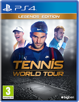 Tennis World Tour: Legends Edition (SPA/Multi in Game) – PlayStation 4 – spilomslag