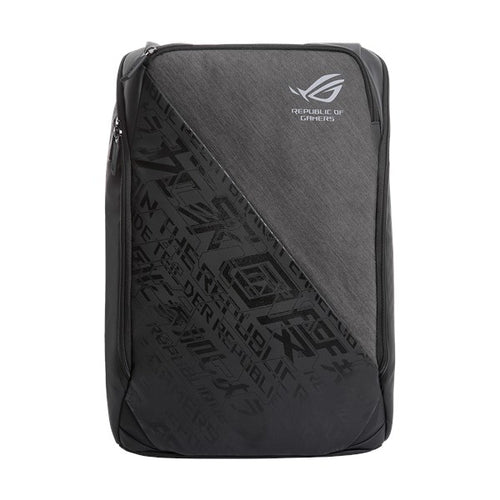 ASUS ROG Ranger BP1500 rygsæk til bærbar – 15,6 tommer, sort/grå