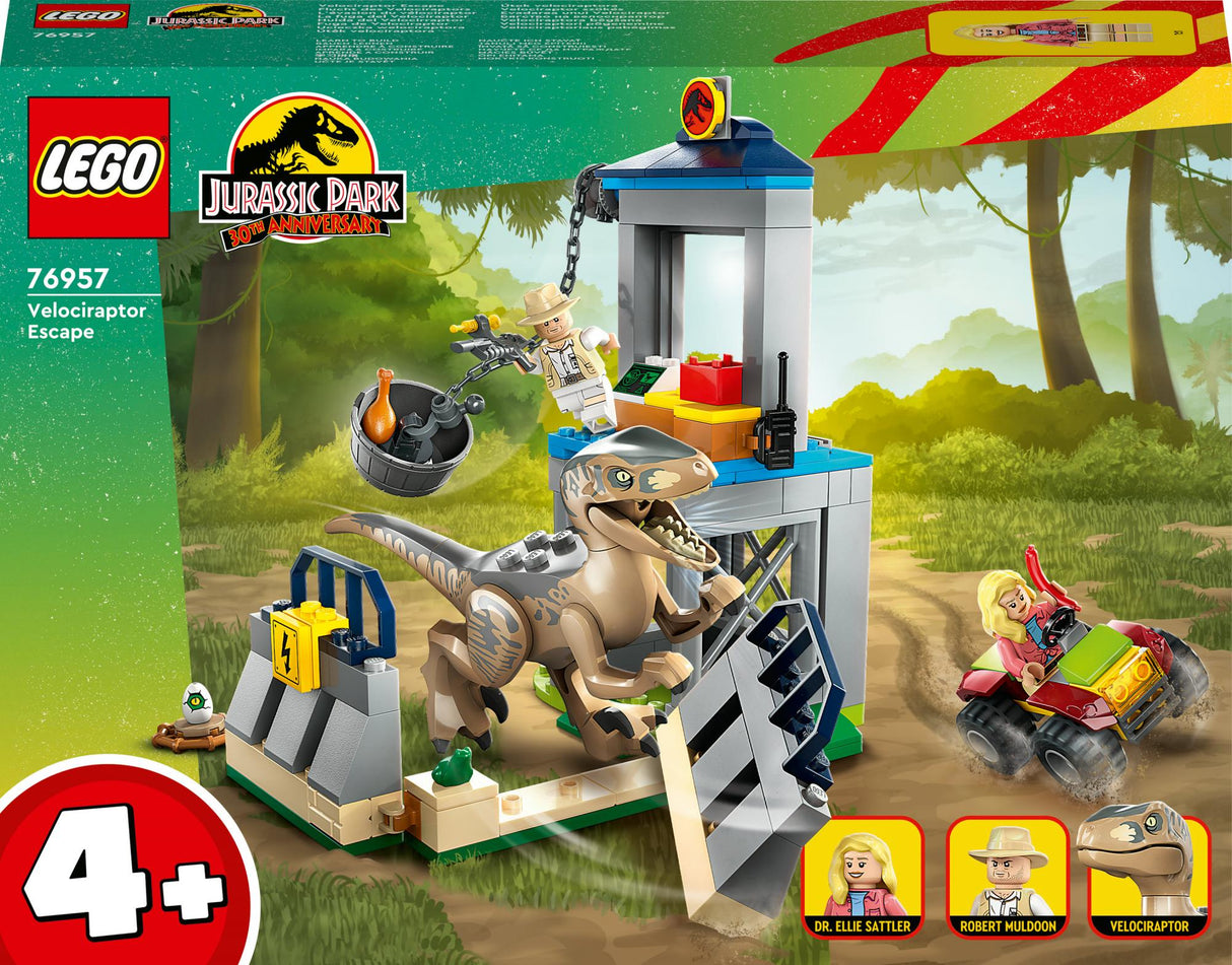 LEGO Jurrassic World - Velociraptor Escape (76957) LEGO