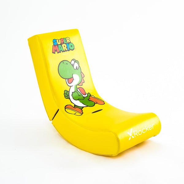 X-Rocker Super Mario All-Star Video Rocker gamingstol – Yoshi