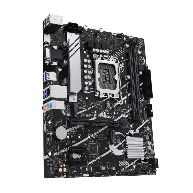 ASUS PRIME B760M-K (mATX, B760, LGA 1700, DDR5) ASUS